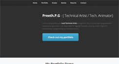 Desktop Screenshot of pgpreeth.com